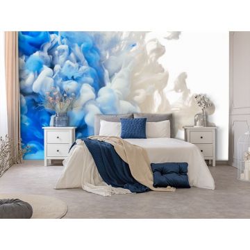 Обои виниловые на флизелине Design Studio 3D (Дизайн Студио 3Д) Флюидная дымка Выцветающая дымка Бесшовная Фреска Classic (FLD-002)