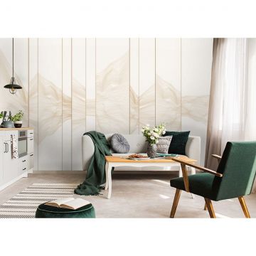 Обои виниловые на флизелине Design Studio 3D (Дизайн Студио 3Д) Line Style Безупречная геометрия Бесшовная Фреска Classic (LST-026)