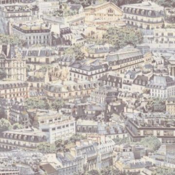 Обои виниловые на флизелиновой основе Victoria Stenova Paris 10,05х1,06 м (388351)