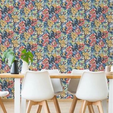 Обои виниловые Sirpi (Сирпи) Missoni home Wallcoverings 04 10,05х1,04 м (10302)