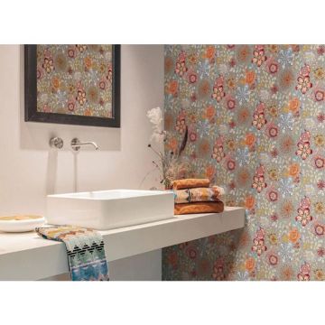 Обои виниловые Sirpi (Сирпи) Missoni home Wallcoverings 04 10,05х1,04 м (10313)