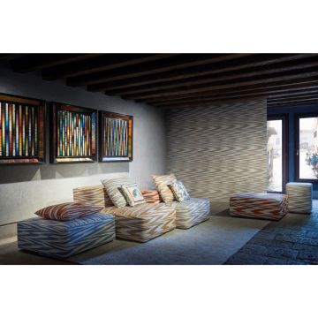 Обои виниловые Sirpi (Сирпи) Missoni home Wallcoverings 04 10,05х1,04 м (10340)