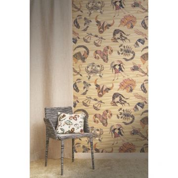 Обои виниловые Sirpi (Сирпи) Missoni home Wallcoverings 04 10,05х1,04 м (10354)