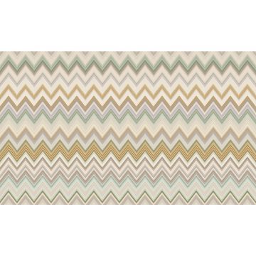 Обои виниловые Sirpi (Сирпи) Missoni home Wallcoverings 04 10,05х1,04 м (10333)