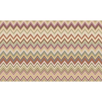 Обои виниловые Sirpi (Сирпи) Missoni home Wallcoverings 04 10,05х1,04 м (10336)