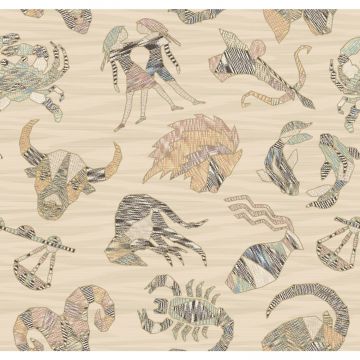 Обои виниловые Sirpi (Сирпи) Missoni home Wallcoverings 04 10,05х1,04 м (10351)