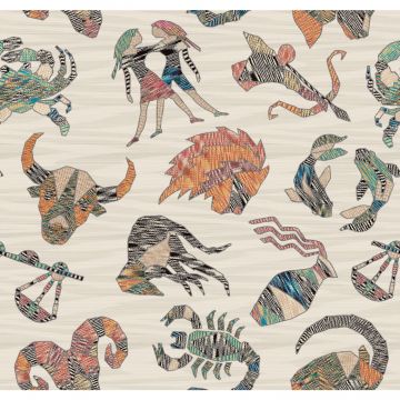 Обои виниловые Sirpi (Сирпи) Missoni home Wallcoverings 04 10,05х1,04 м (10352)