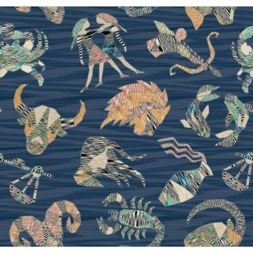 Обои виниловые Sirpi (Сирпи) Missoni home Wallcoverings 04 10,05х1,04 м (10353)