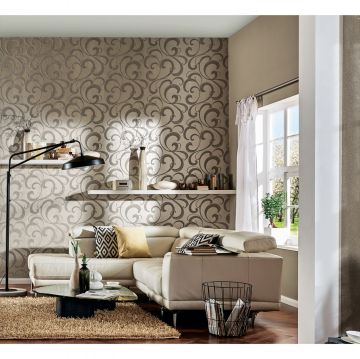 Обои виниловые на флизелине Marburg (Марбург) Patent Decor 10,05х0,53 м (9442)