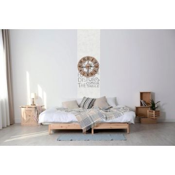 Панно виниловое на флизелине Marburg (Марбург) Natural Opulence 3,30x0,70 м (33277)