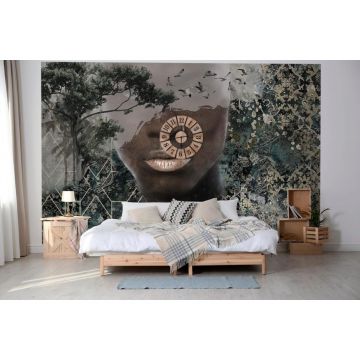 Панно виниловое на флизелине Marburg (Марбург) Papis Loveday 2.70x4.08 м (33799)