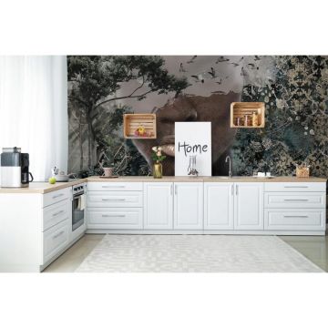 Панно виниловое на флизелине Marburg (Марбург) Papis Loveday 2.70x4.08 м (33799)