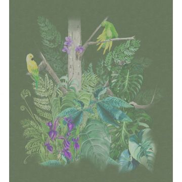 Панно виниловое на флизелине Marburg (Марбург) Bombay 2 3,00x2,70 м (30160)