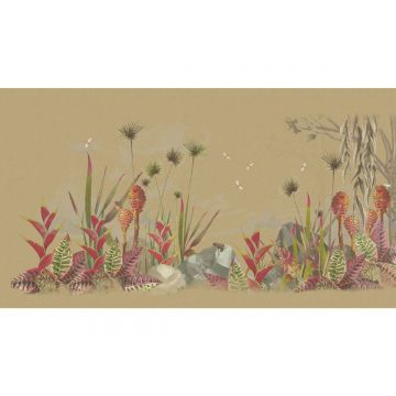 Панно виниловое на флизелине Marburg (Марбург) Bombay 2 3,00x5,40 м (30163)