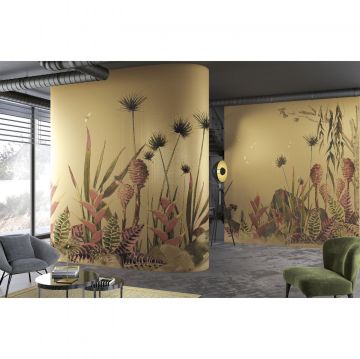 Панно виниловое на флизелине Marburg (Марбург) Bombay 2 3,00x5,40 м (30164)