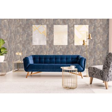 Обои виниловые на флизелине Grandeco (Грандэко) Time 10,05х1,06 м (TM 1208)