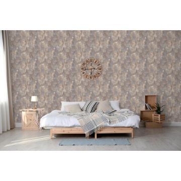 Обои виниловые на флизелине Grandeco (Грандэко) Time 10,05х1,06 м (TM 1208)