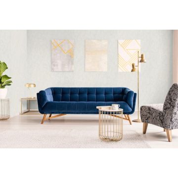 Обои виниловые на флизелине Grandeco (Грандэко) Time 10,05х1,06 м (TM 1306)