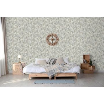 Обои виниловые на флизелине Grandeco (Грандэко) Time 10,05х1,06 м (TM 2002)