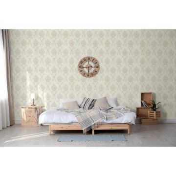 Обои виниловые на флизелине Grandeco (Грандэко) ANASTASIA 10,05х1,06 м (A53904)