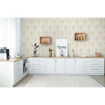 Обои виниловые на флизелине Grandeco (Грандэко) ANASTASIA 10,05х1,06 м (A53904)