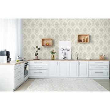 Обои виниловые на флизелине Grandeco (Грандэко) ANASTASIA 10,05х1,06 м (A53907)