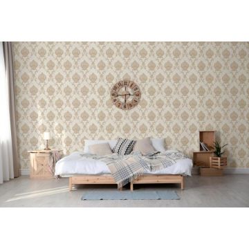 Обои виниловые на флизелине Grandeco (Грандэко) ANASTASIA 10,05х1,06 м (A53909)