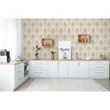 Обои виниловые на флизелине Grandeco (Грандэко) ANASTASIA 10,05х1,06 м (A53909)