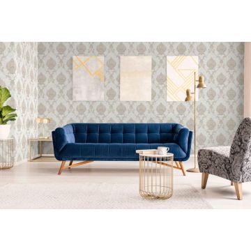 Обои виниловые на флизелине Grandeco (Грандэко) ANASTASIA 10,05х1,06 м (A53910)