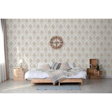 Обои виниловые на флизелине Grandeco (Грандэко) ANASTASIA 10,05х1,06 м (A53910)