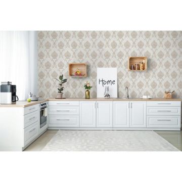 Обои виниловые на флизелине Grandeco (Грандэко) ANASTASIA 10,05х1,06 м (A53910)