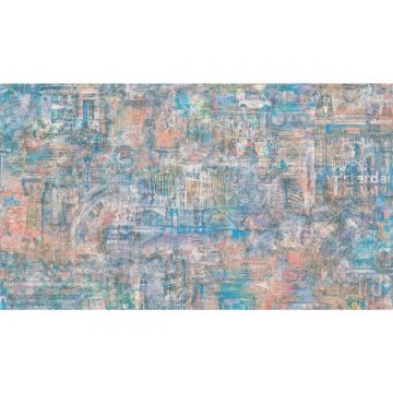 Обои виниловые на флизелине Grandeco (Грандэко) ANASTASIA 10,05х1,06 м (A54004)