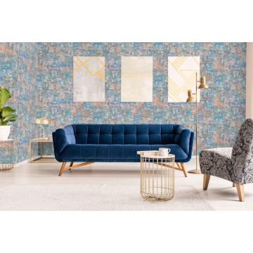 Обои виниловые на флизелине Grandeco (Грандэко) ANASTASIA 10,05х1,06 м (A54004)