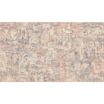 Обои виниловые на флизелине Grandeco (Грандэко) ANASTASIA 10,05х1,06 м (A54007)