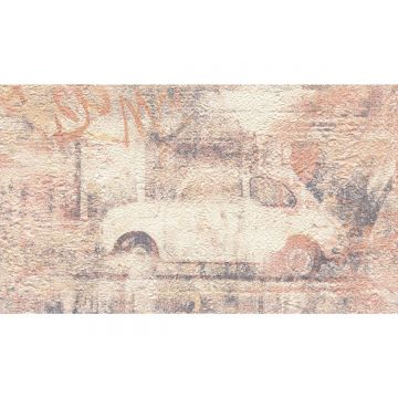 Обои виниловые на флизелине Grandeco (Грандэко) ANASTASIA 10,05х1,06 м (A54007)