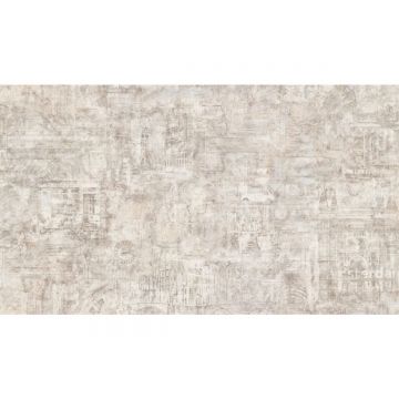 Обои виниловые на флизелине Grandeco (Грандэко) ANASTASIA 10,05х1,06 м (A54009)