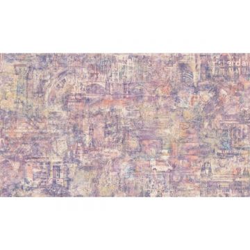 Обои виниловые на флизелине Grandeco (Грандэко) ANASTASIA 10,05х1,06 м (A54011)