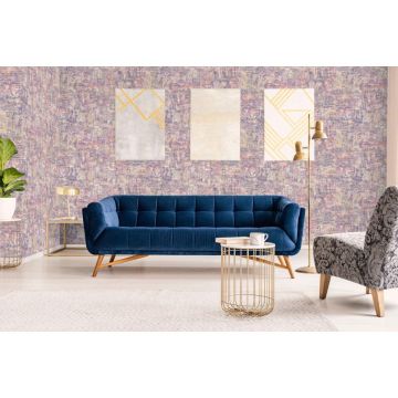 Обои виниловые на флизелине Grandeco (Грандэко) ANASTASIA 10,05х1,06 м (A54011)