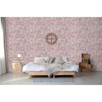 Обои виниловые на флизелине Grandeco (Грандэко) ANASTASIA 10,05х1,06 м (A54011)