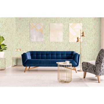 Обои виниловые на флизелине Grandeco (Грандэко) ANASTASIA 10,05х1,06 м (A55003)