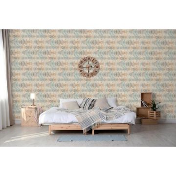 Обои виниловые на флизелине Grandeco (Грандэко) ILLUSION 10,05х1,06 м (A55908)