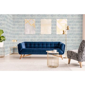 Обои виниловые на флизелине Grandeco (Грандэко) ILLUSION 10,05х1,06 м (A55911)