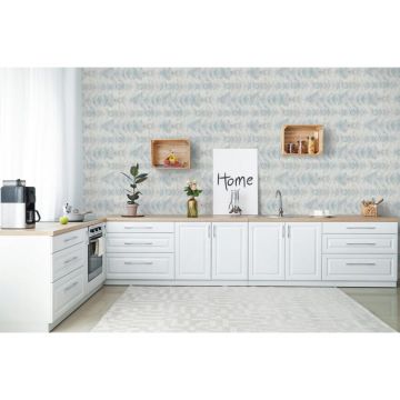 Обои виниловые на флизелине Grandeco (Грандэко) ILLUSION 10,05х1,06 м (A55911)