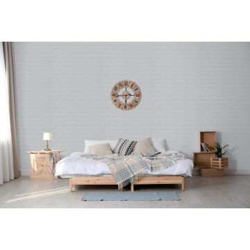 Обои виниловые на флизелине Grandeco (Грандэко) ILLUSION 10,05х1,06 м (A56005)