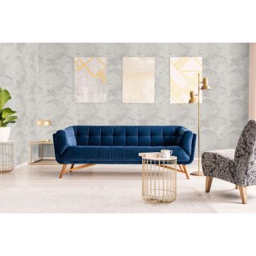 Обои виниловые на флизелине Grandeco (Грандэко) ILLUSION 10,05х1,06 м (A59004)