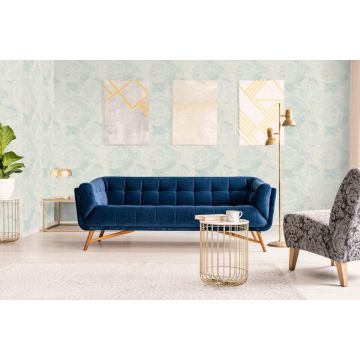 Обои виниловые на флизелине Grandeco (Грандэко) ILLUSION 10,05х1,06 м (A59005)