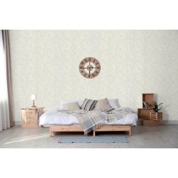 Обои виниловые на флизелине Grandeco (Грандэко) Universe 2023 10,05х1,06 м (US 1006)