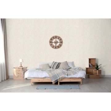 Обои виниловые на флизелине Grandeco (Грандэко) Universe 2023 10,05х1,06 м (US 1007)