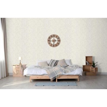 Обои виниловые на флизелине Grandeco (Грандэко) Universe 2023 10,05х1,06 м (US 1008)