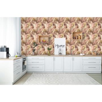 Обои виниловые на флизелине Grandeco (Грандэко) Life Nomad 10,05х0,53 м (170703)